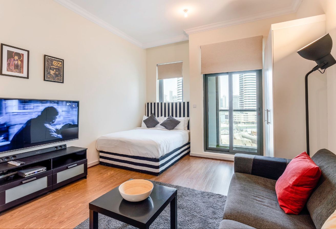 Vacant | Furnished Studio | Dont Miss it