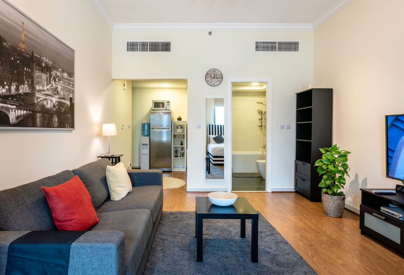 Vacant | Furnished Studio | Dont Miss it